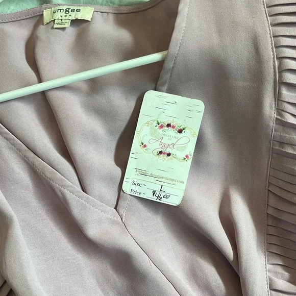 pleated maxi dress - Picture 7 of 7